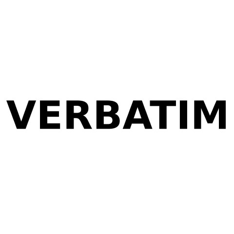 Verbatim