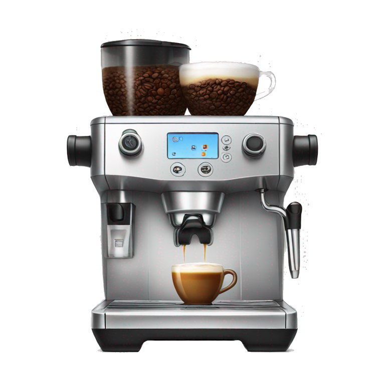 Příprava kávy a nápojů