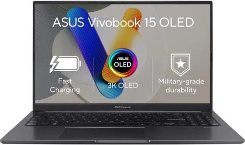 Zahradní náčiní a dílna - ASUS Vivobook 15 OLED X1505VA-OLED519W Indie Black(Adobe Creative Cloud na měsíc zdarma)