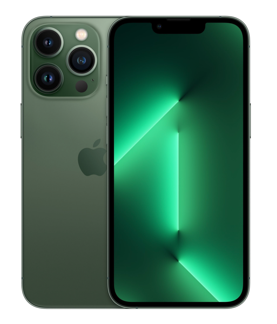 MOBILY, NOTEBOOKY, PC - iPHONE 13 PRO 256 GB ALPINE GREEN