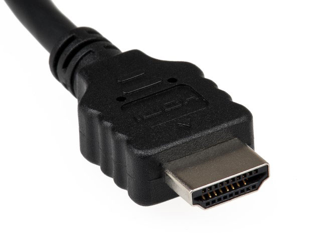 Notebooky a počítače - Kabel HDMI A - HDMI A M/M 2m zlacene konektory High Speed HD